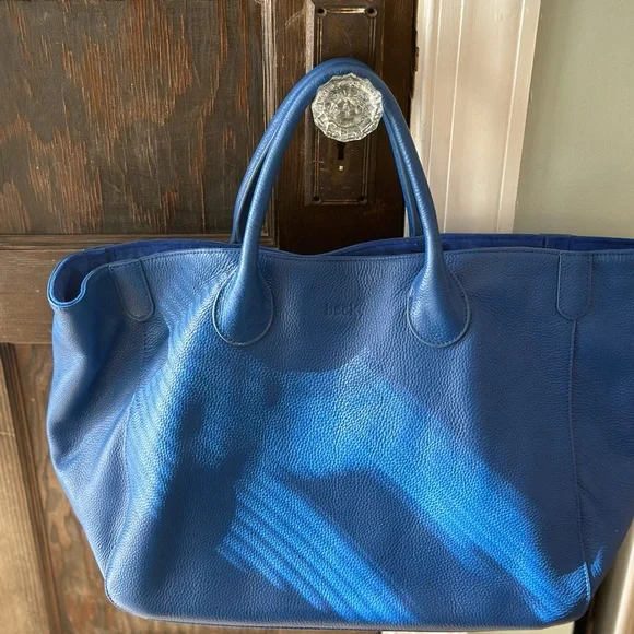Bēck tote bag - VEUC - royal blue - Picture 5 of 5